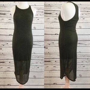 Urban Outfitters Sparkle & Fade Green Dress